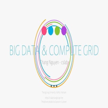 Big data and computing grid