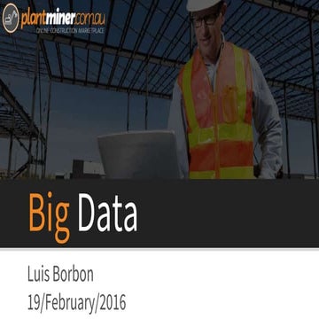 Big data