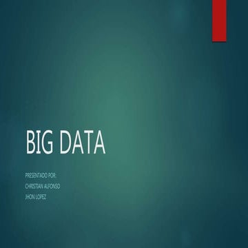 Big data | PPTX