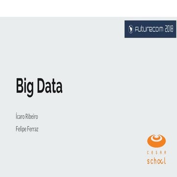 Futurecom - Big data