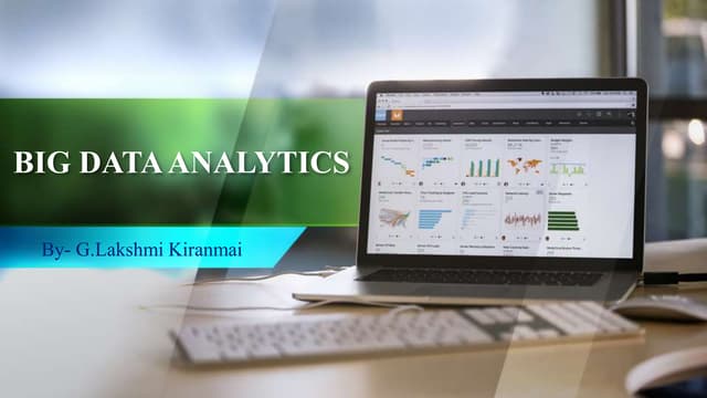 Big data Analytics 