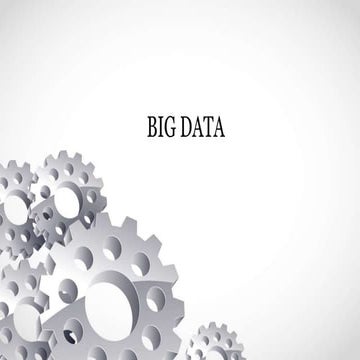 Big data