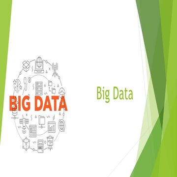 Big data