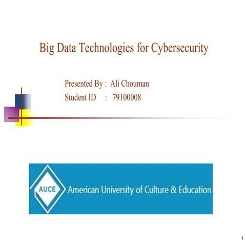 Big Data.pptx | Databases | Computer Software and Applications