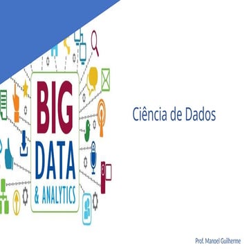 BigData - Aula de Bigdata - Intro Python | PPTX
