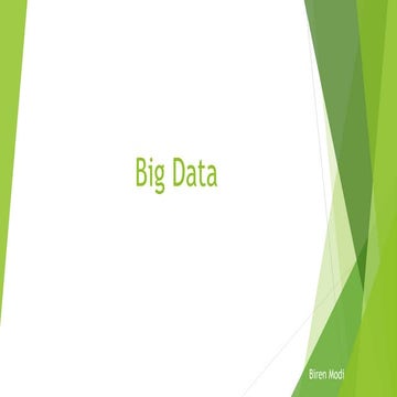 Big Data