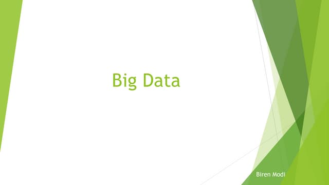 Big Data