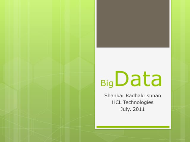 BigData