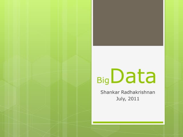 Bigdata