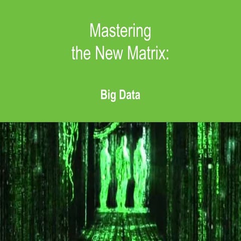 The Four V's of Big Data - IBM Infographic | PDF