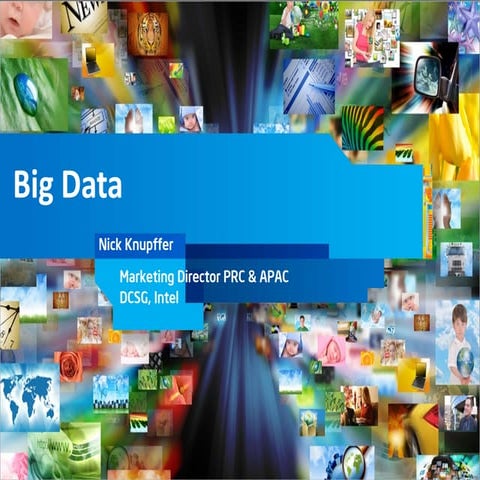 Intel Cloud Summit: Big Data