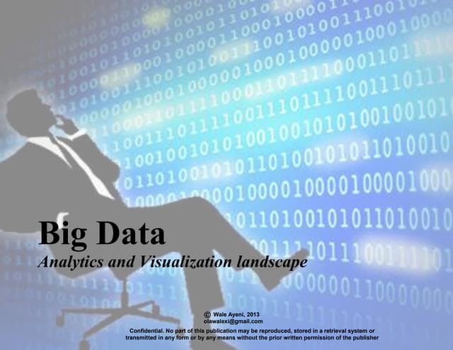 Big Data Startups - Top Visualization and Data Analytics Startups