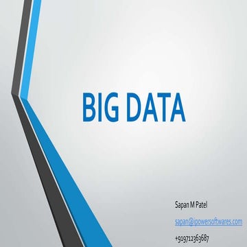 Big Data