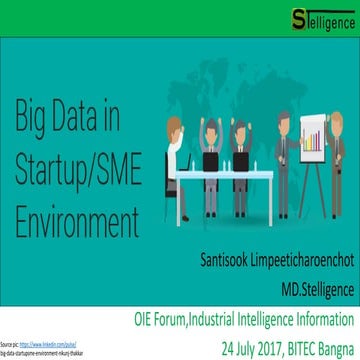Bigdata for sme-industrial intelligence information-24july2017-final