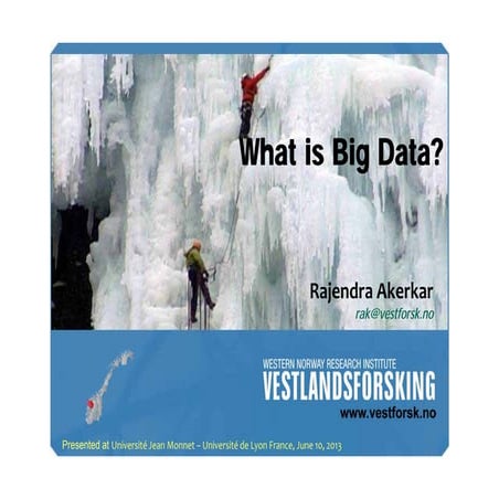 What is Big Data ?