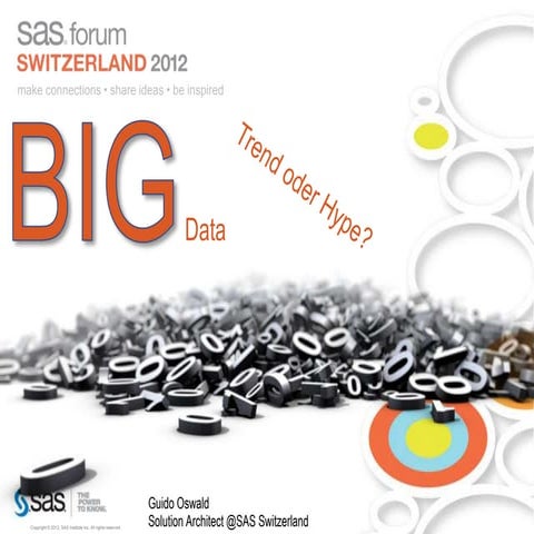 Big data   trend oder hype slideshare
