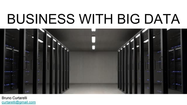 Business with Big data