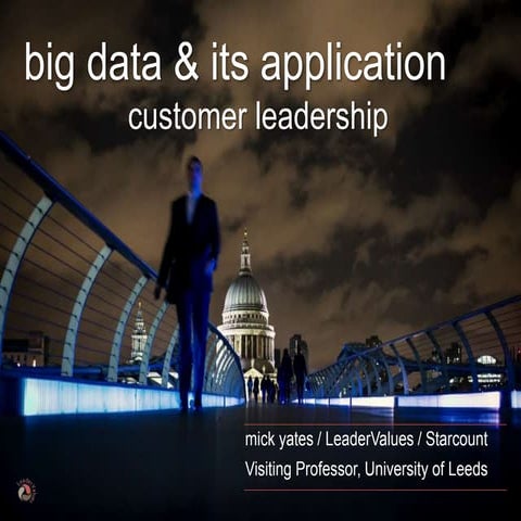 Big Data & Customer Leadership