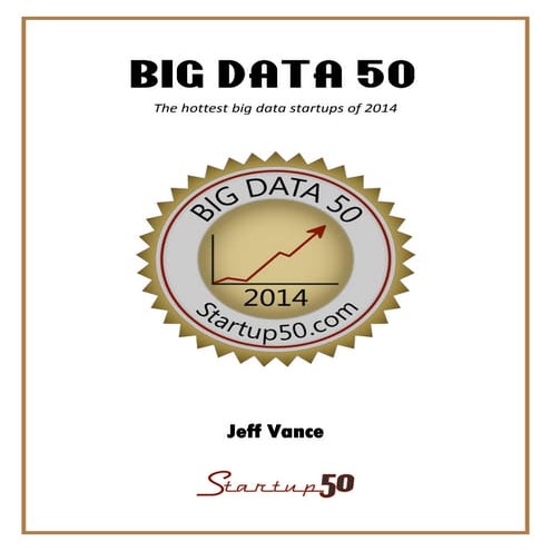 The hottest big data startups of 2014 