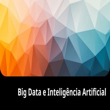 BigData e AI apresentação de slides sobre kitchin