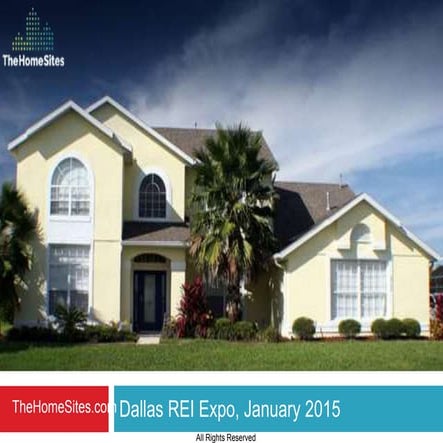 Big data analyics  - TheHomeSites