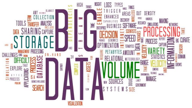 Big data analysis