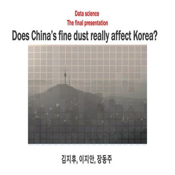 Big data analysis on the relationship between air quality in China and air qu...