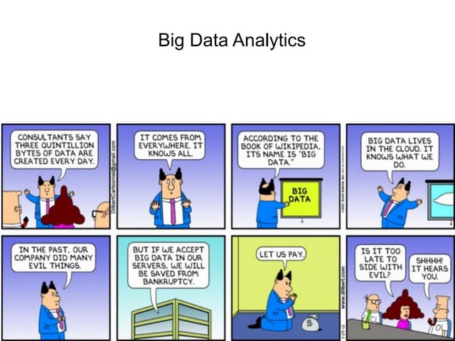 Big Data Analytics - Introduction