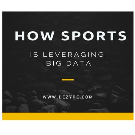 Sports and Big data