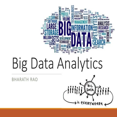 Big Data Analytics and a Chartered Accountant