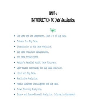 Big data analytics for the bussiness purpose