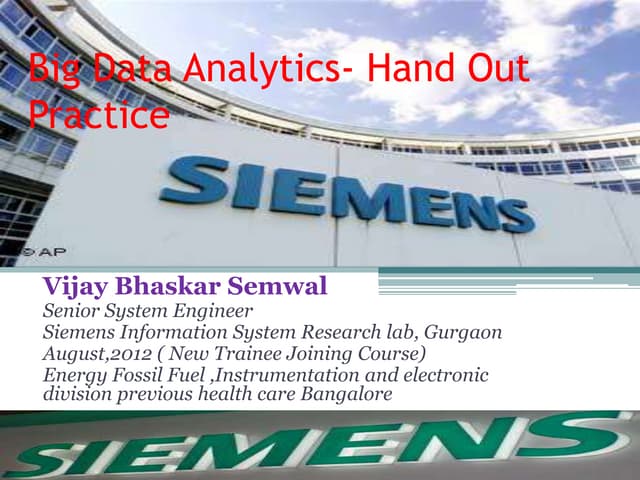 Big Data By Vijay Bhaskar Semwal