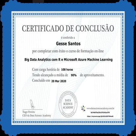 Big Data Analytics com R e Microsoft Azure Machine Learning