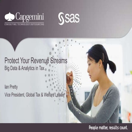 Protect Your Revenue Streams: Big Data & Analytics in Tax