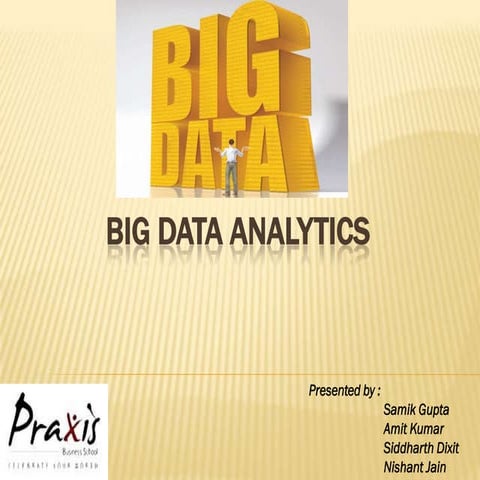 Big data analytics final