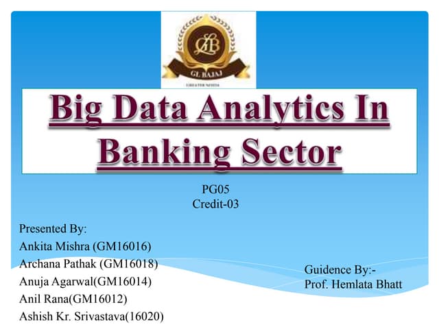 Big data analytics in banking sector