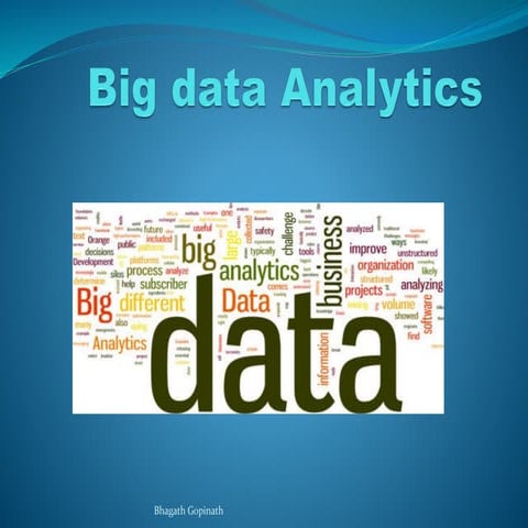 Big data analytics in healthcare industry
