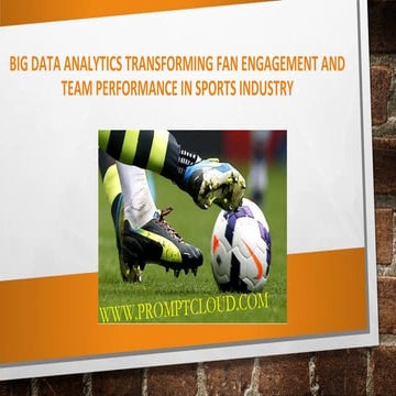 Big data analytics in sports industry
