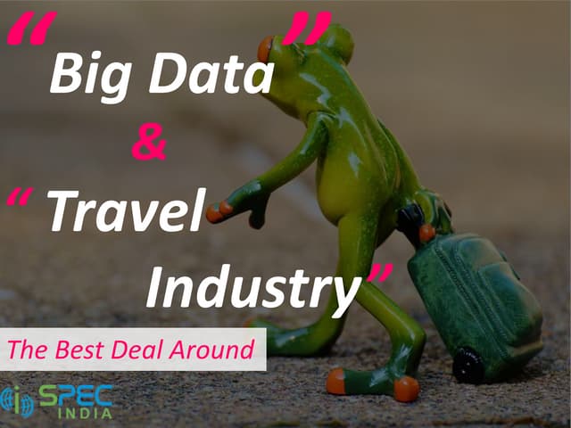 Big Data Analytics & Travel Industr...