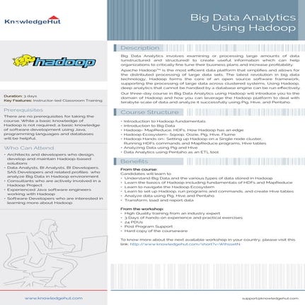 Big data analytics_using_hadoop