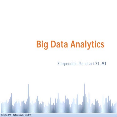 Big data analytics workshop