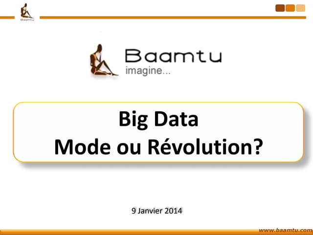 BIG DATA - Cloud Computing