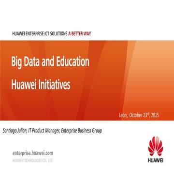 Big data and education 2015   leon