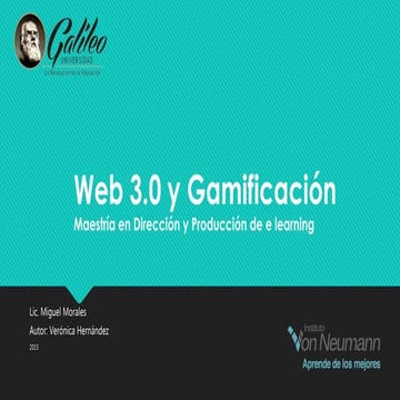 Bigdata and gamification.vh2015