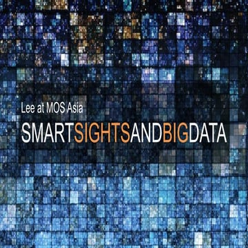 [코세나, kosena] 빅데이터 기반의 End-to-End APM과 비정형 데이터 분석 자료입니다.