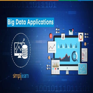 Big Data Applications | Big Data Application Examples | Big Data Use Cases | ...