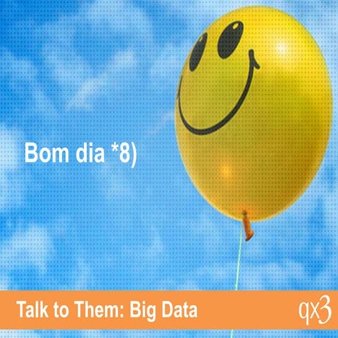 Big data apresentacao