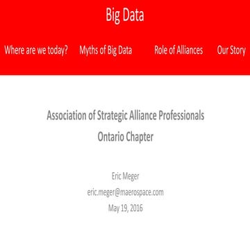 Big data asap 2016 v1