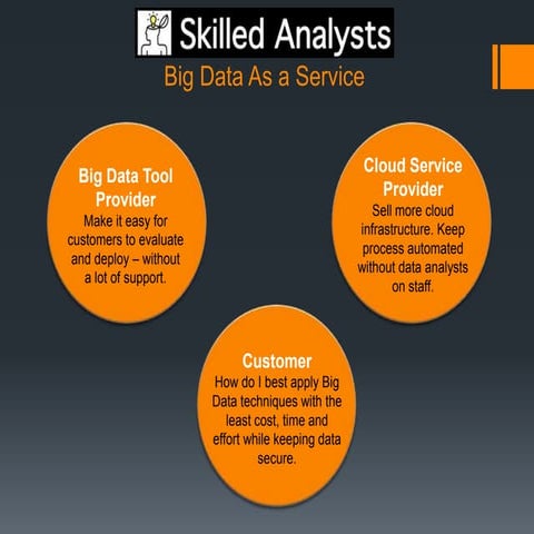 Big Data as a Service