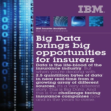 Big data brings big opportunities for insurers